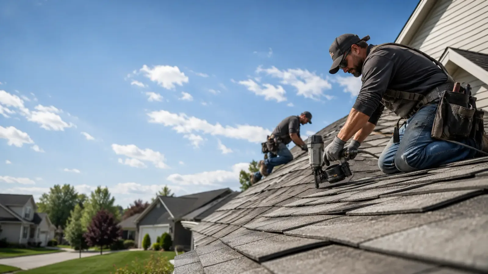 Storm Damage Roof Repair in Hebron, KY near me